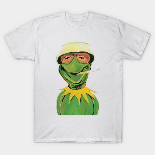 Kermit S. Thompson T-Shirt by Anthony Statham